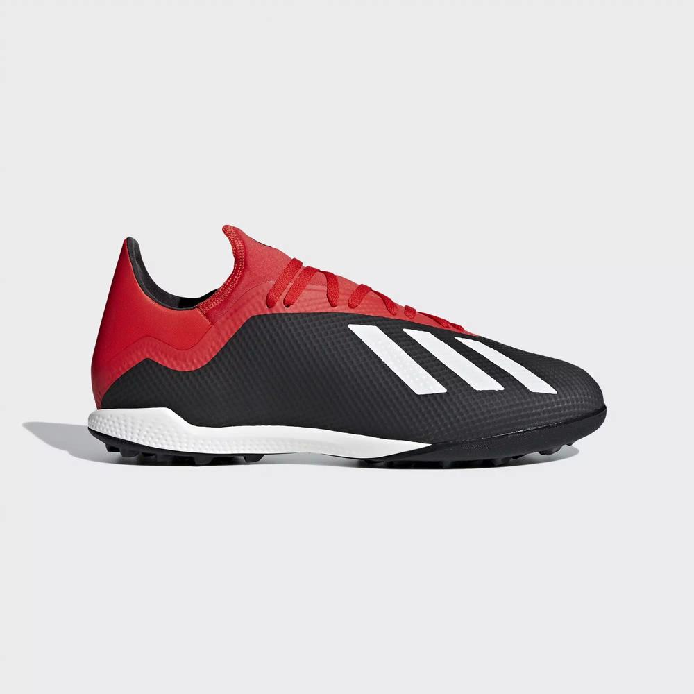 Adidas X Tango 18.3 Turf Tenis De Futbol Negros Para Mujer (MX-75404)